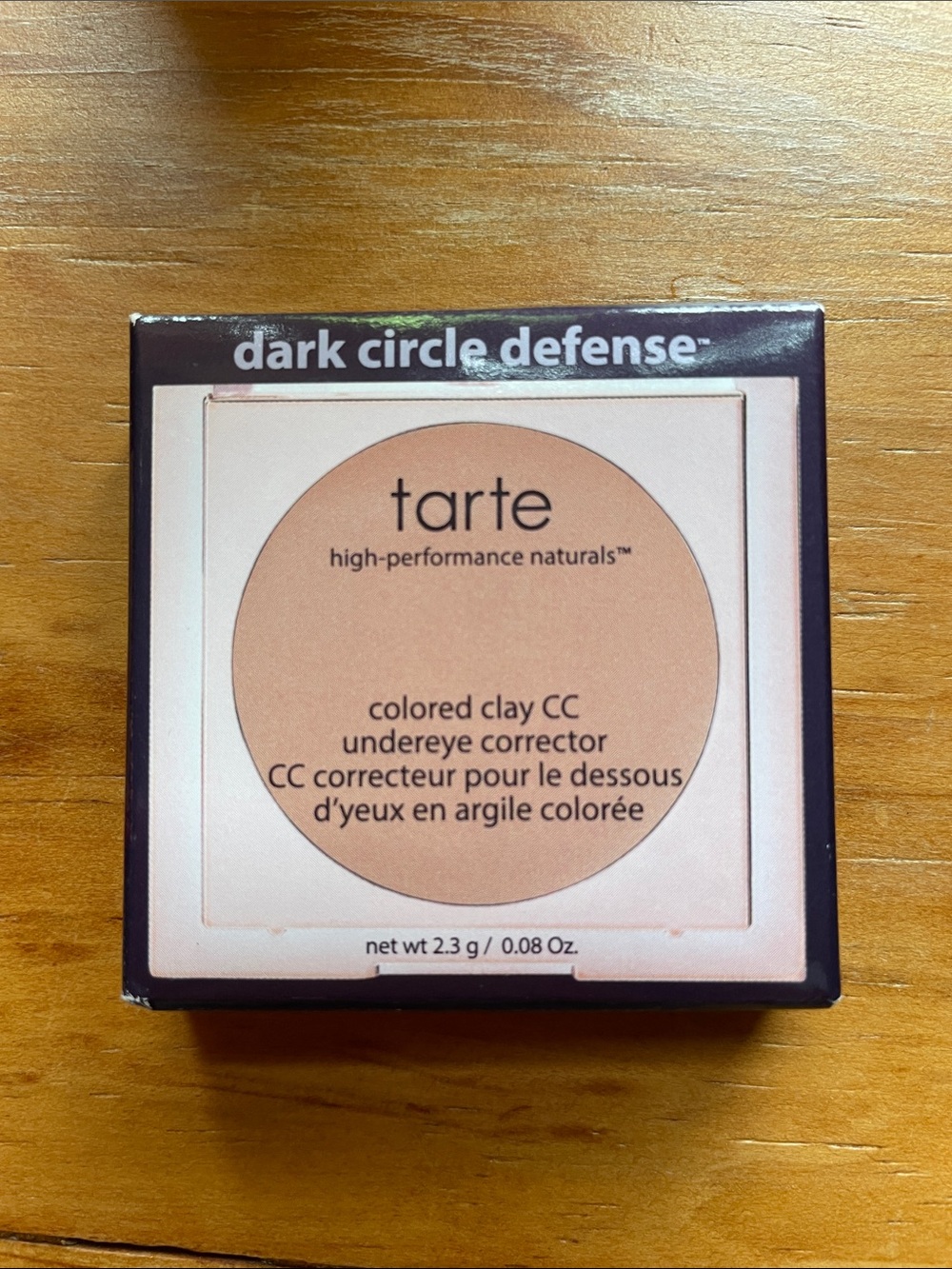 tarte Colored Clay CC Undereye Corrector - Medium-Tan Peach